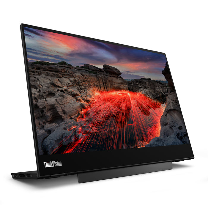 Ecrã LED Lenovo ThinkVision M14t Gen 2