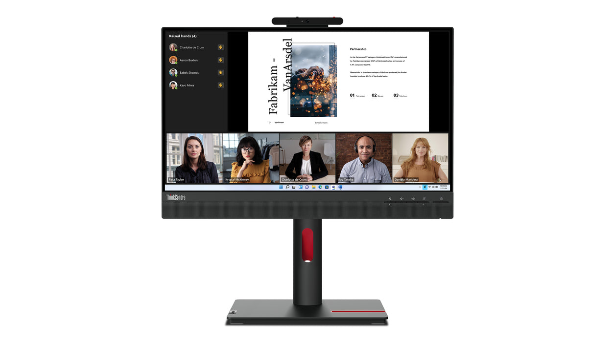 Lenovo ThinkCentre Tiny-In-One 22 Gen 5 LED display