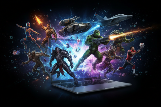 AMD RYZEN AI CUSTOM GAMING LAPTOPS - BEST VALUE - LOW COST - PERFORMANCE - MADE IN IRELAND - DUBLIN CORK GALWAY LIMERICK KERRY- GAMEFORCE.IE