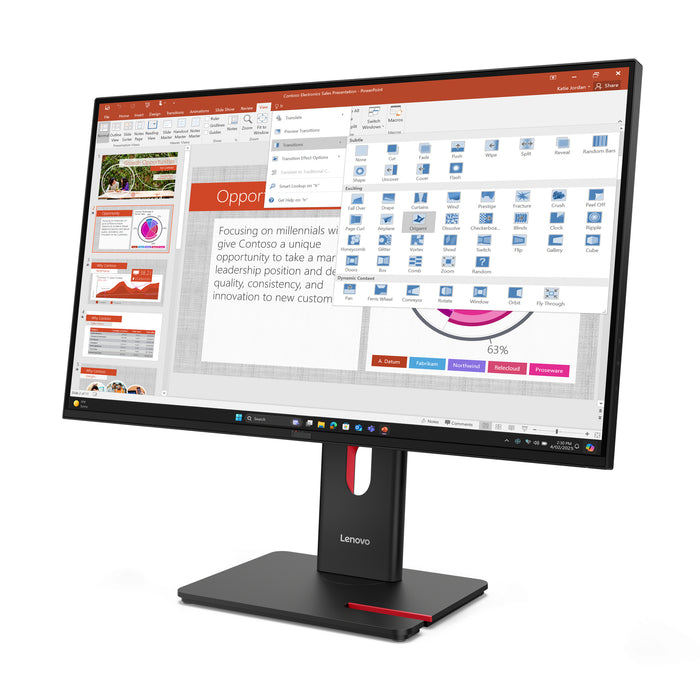Lenovo ThinkVision T27-40 LED display