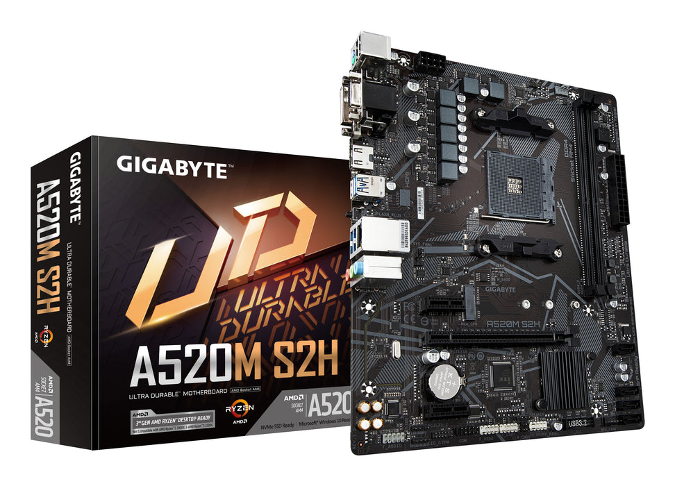 GIGABYTE A520M S2H motherboard