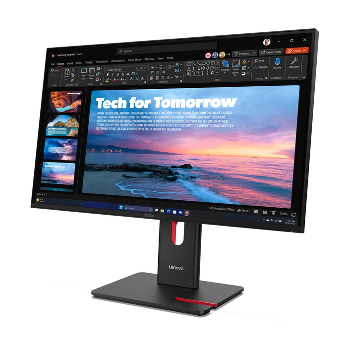 Lenovo ThinkVision T27QD-40 LED display
