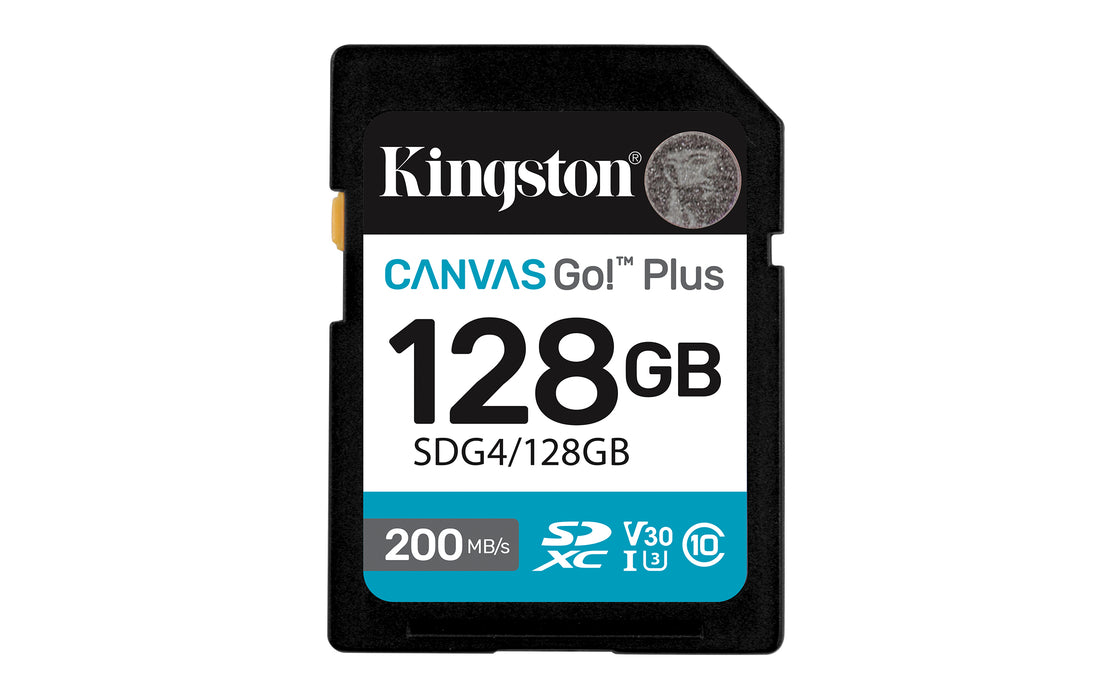 Kingston Technology Canvas Go! Plus