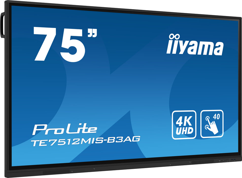 Display de sinalização iiyama TE7512MIS-B3AG