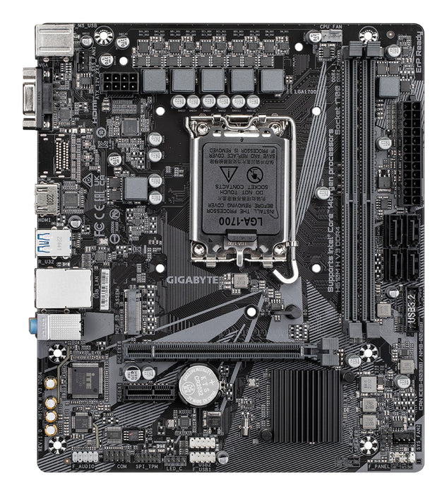 GIGABYTE H610M H V3 DDR4 motherboard