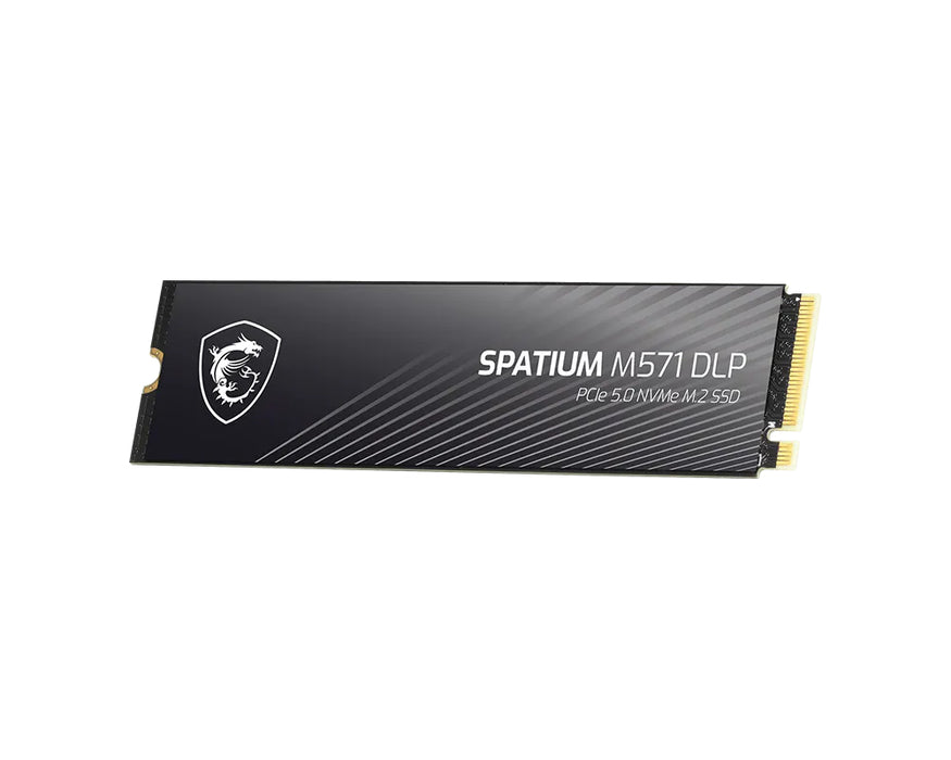MSI SPATIUM M571 DLP PCIe 5.0 NVMe M.2 2TB PCI Express 5.0 3D NAND