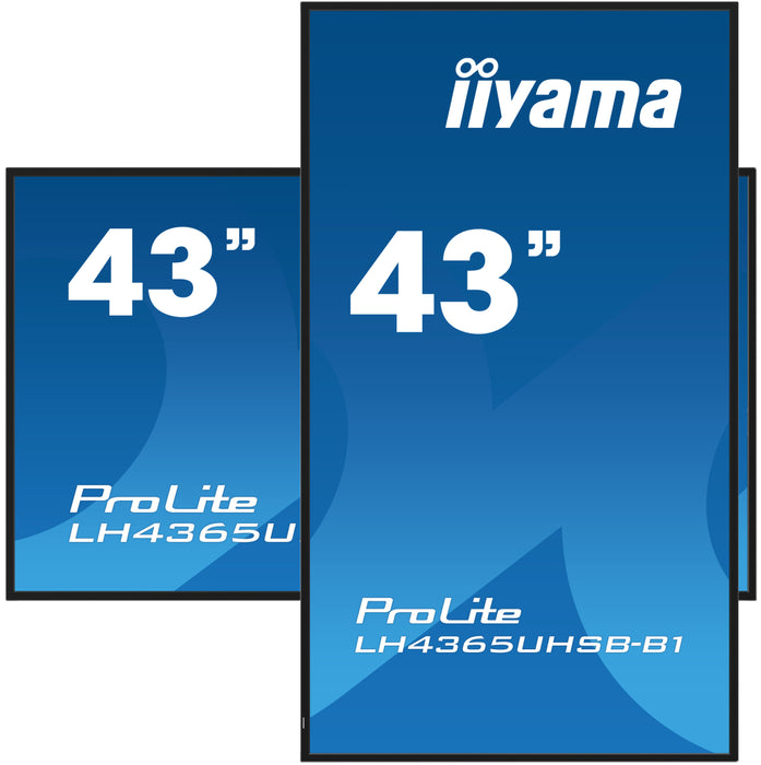 Display de sinalização iiyama LH4365UHSB-B1