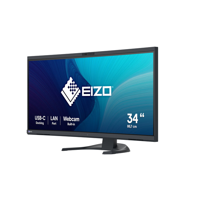 EIZO FlexScan EV3450XC-BK LED display