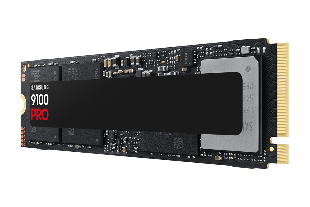 Samsung 9100 PRO PCIe® 5.0 NVMe™ M.2 SSD - 4 TB