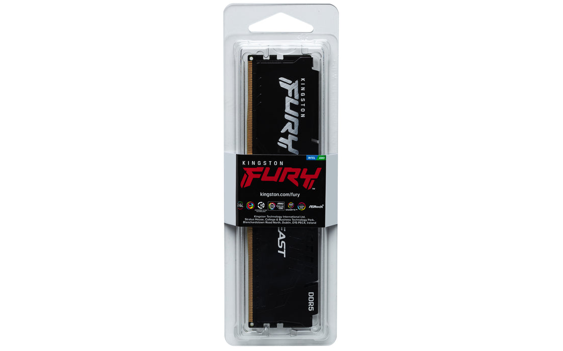 Módulo de memória Kingston Technology FURY Beast