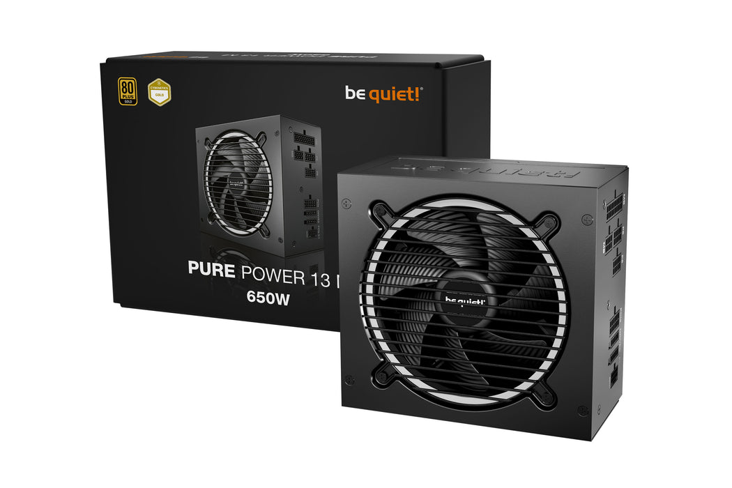 be quiet! Pure Power 13 M | 650W power supply unit