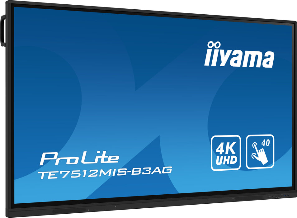 Display de sinalização iiyama TE7512MIS-B3AG