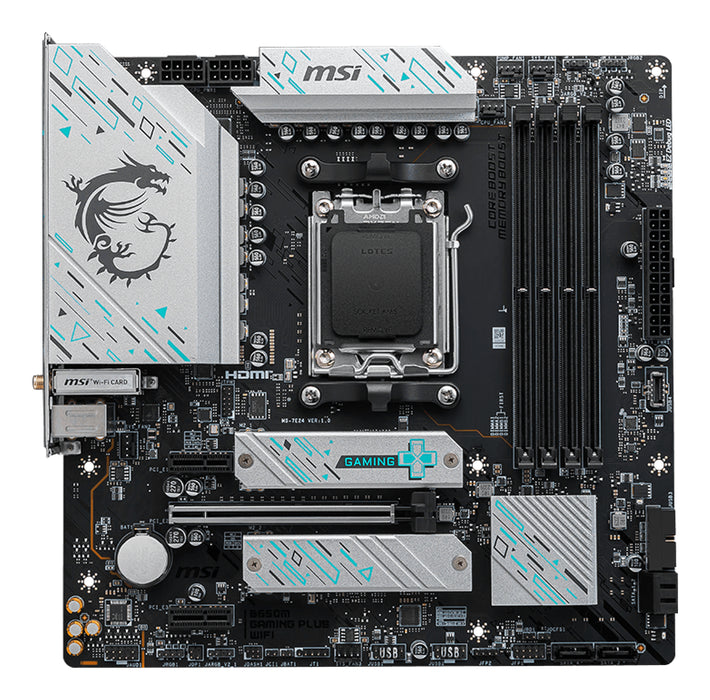 MSI B650M GAMING PLUS WIFI motherboard