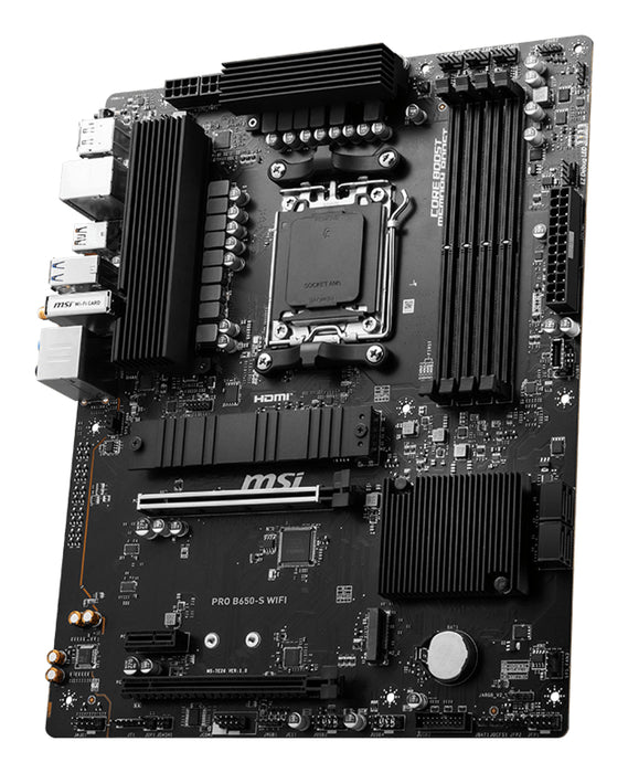 MSI PRO B650-S WIFI motherboard