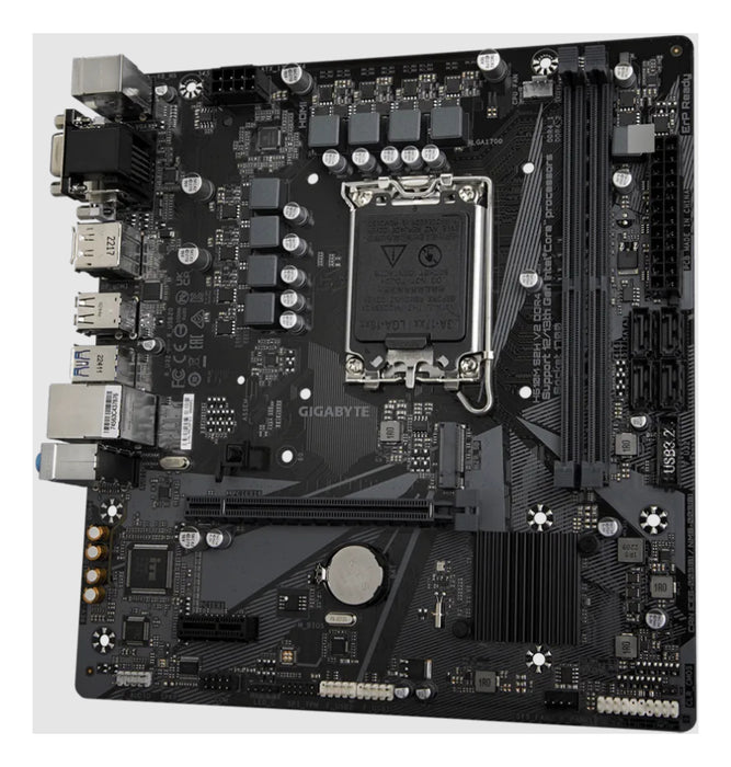 GIGABYTE H610M S2H V2 DDR4 motherboard