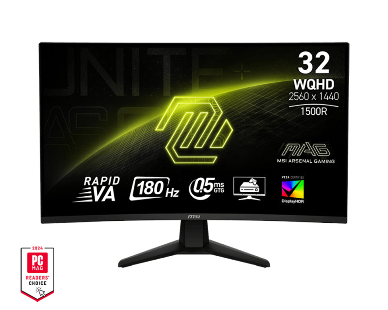 Monitor de computador MSI MAG 32CQ6FDE