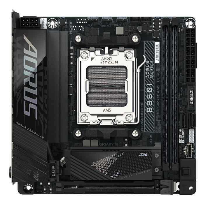 GIGABYTE B850I AORUS PRO motherboard