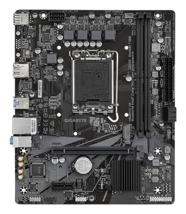 GIGABYTE H610M K V2 motherboard