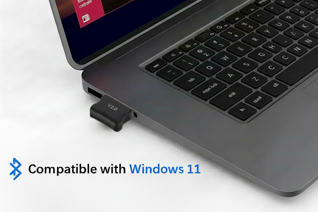 BLUETOOTH 5.0 BLUETOOTH ADAPTER FOR AUDIO DEVICES & MORE