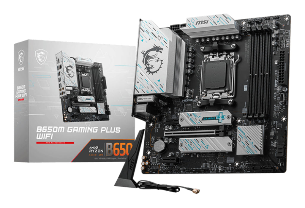 MSI B650M GAMING PLUS WIFI motherboard