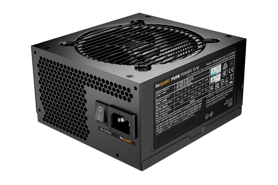 be quiet! Pure Power 13 M | 850W power supply unit