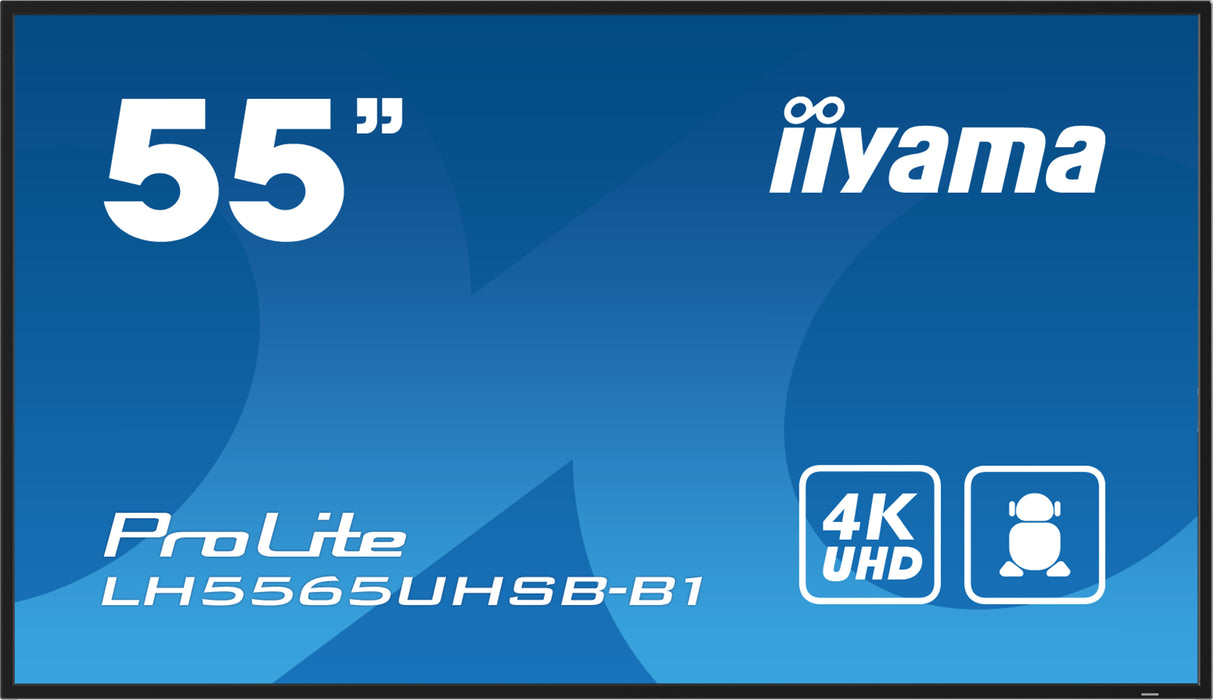Display de sinalização iiyama LH5565UHSB-B1