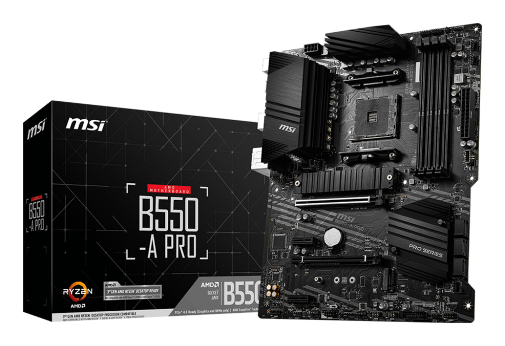 MSI B550-A PRO motherboard