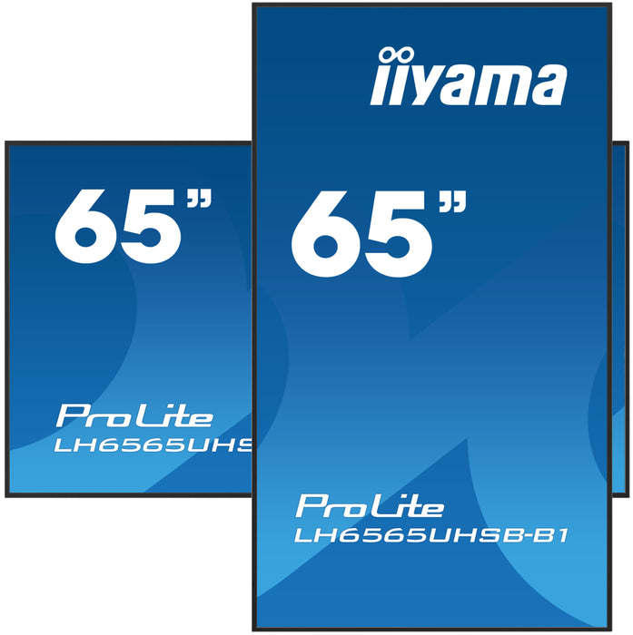 Display de sinalização iiyama LH6565UHSB-B1