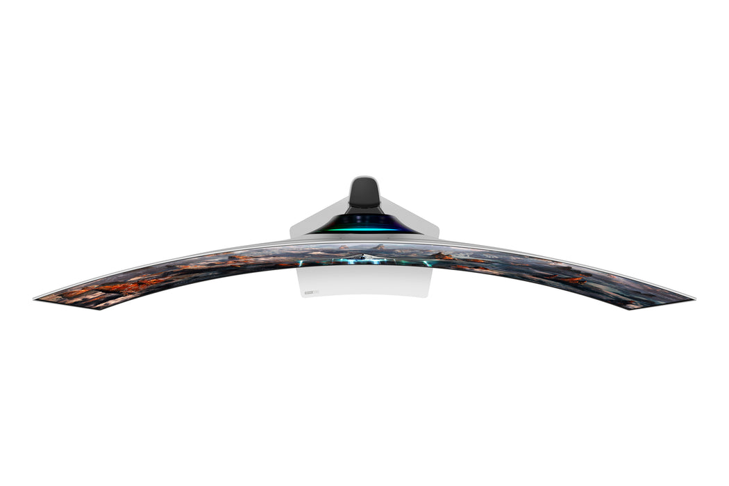 Samsung G93SC computer monitor 124.5 cm (49") 5120 x 1440 pixels Dual QHD OLED Silver