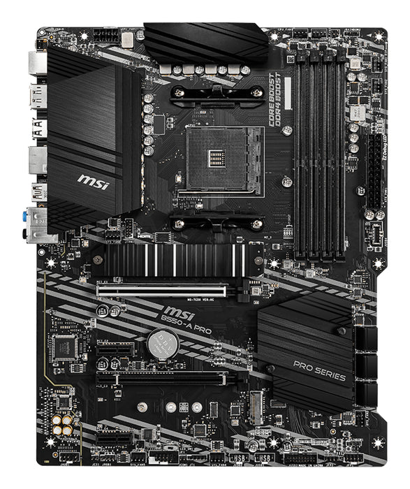 MSI B550-A PRO motherboard