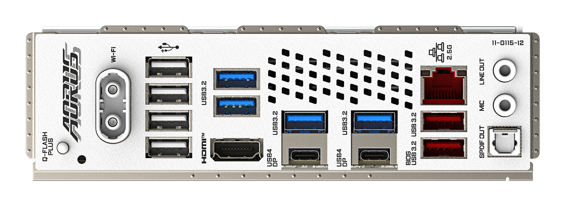 GIGABYTE X870 AORUS ELITE WIFI7 ICE Motherboard - Supports AMD Ryzen 9000 CPUs, 16+2+2 Phases Digital VRM, up to 8200MHz DDR5 (OC), 3xPCIe 5.0 + 1xPCIe 4.0, Wi-Fi 7, 2.5GbE LAN, USB 4