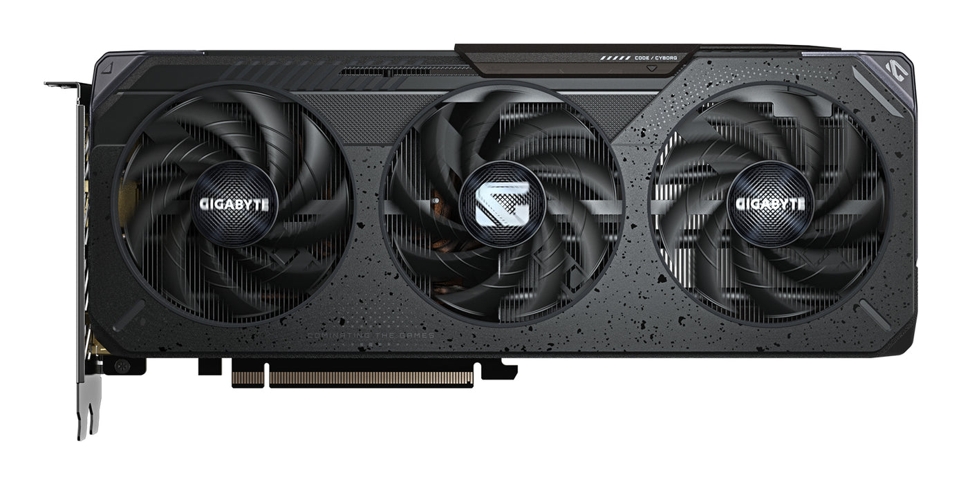 GIGABYTE Radeon RX 9060 XT GAMING OC 16G Graphics Card - 16GB GDDR6, 128bit, PCI-E 5.0, 3320 MHz Core Clock, 2 x DisplayPort, 1 x HDMI, GV-R9060XTGAMING OC-16GD