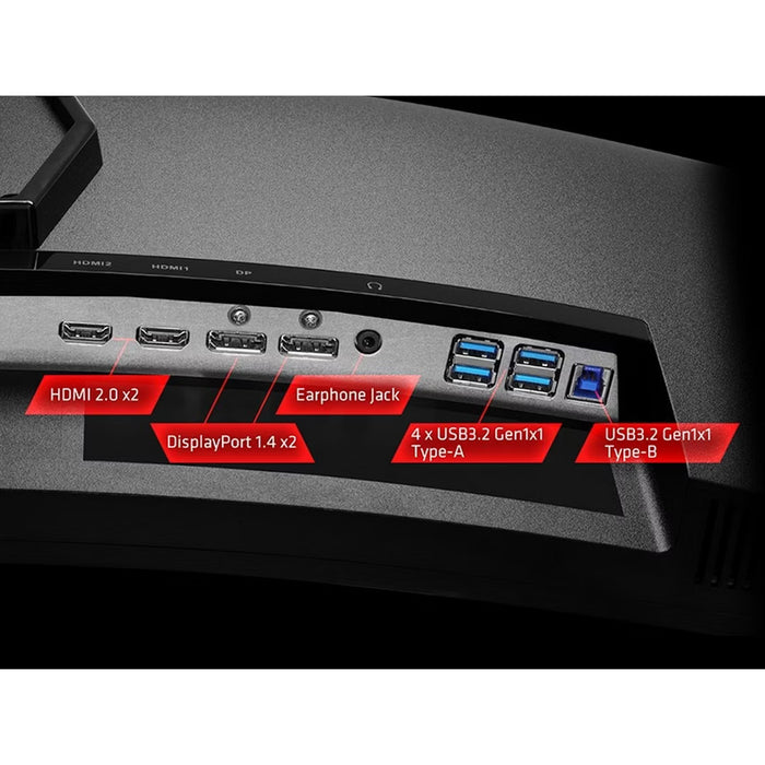 ASRock 86,3 cm PG34QRT2B 21:9 HDMI/DP/USB preto WQHD