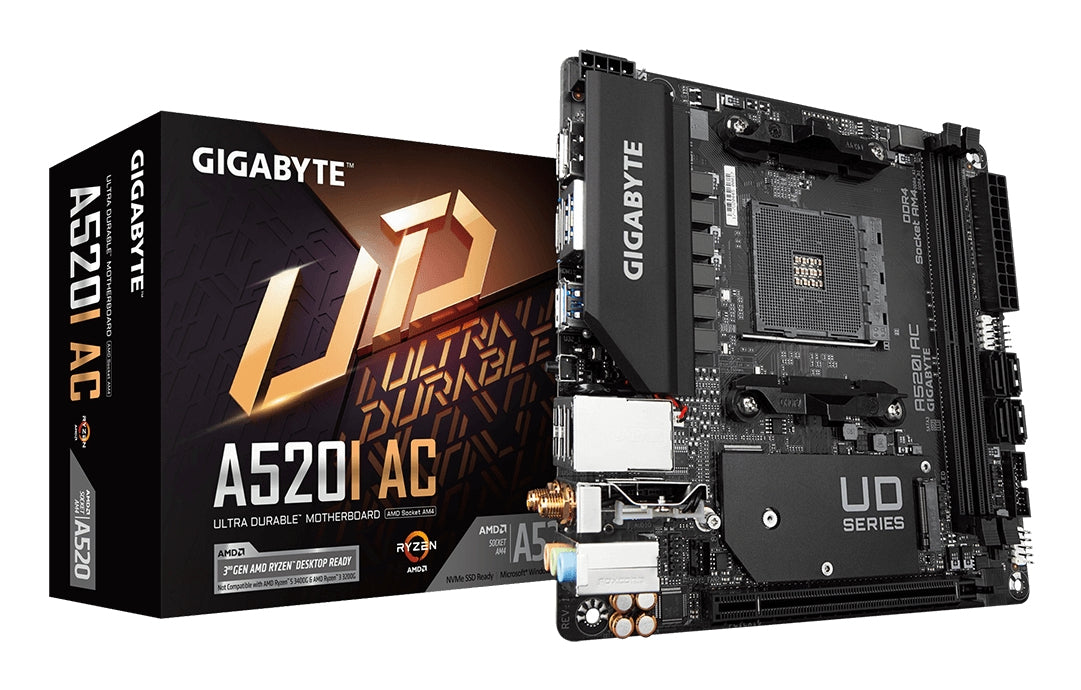GIGABYTE A520I AC motherboard
