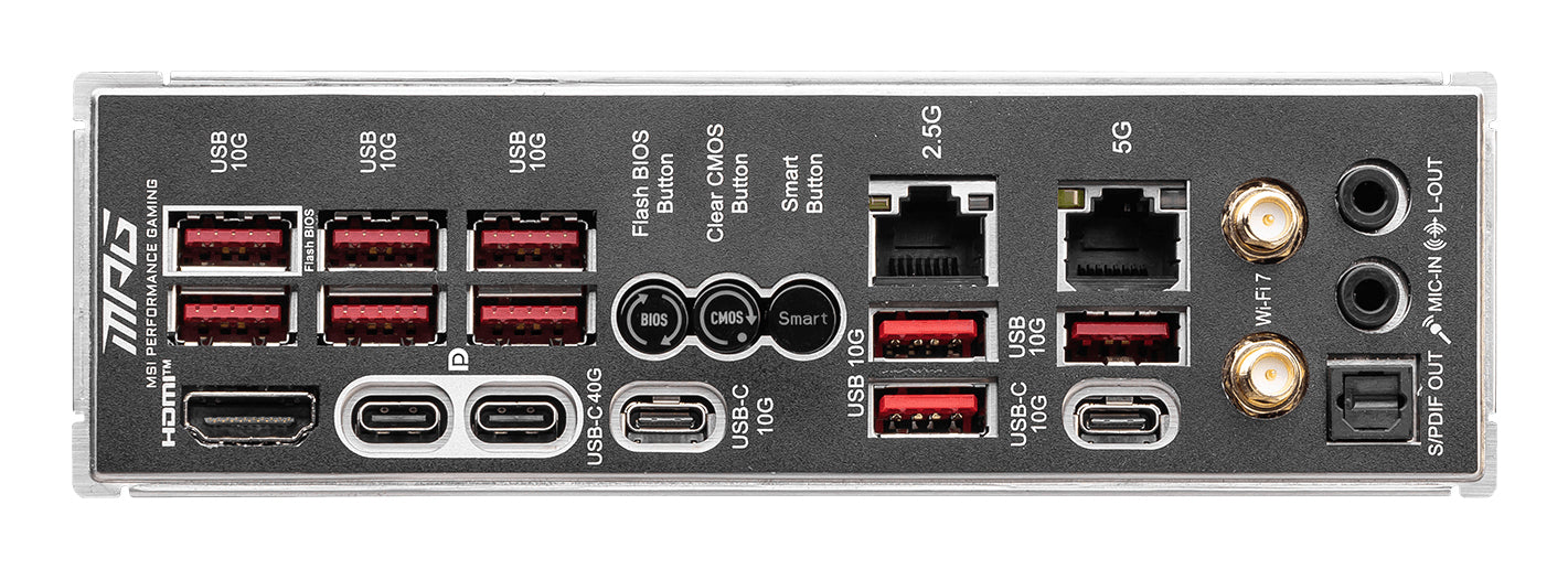 Placa mãe MSI MPG X870E CARBON WIFI