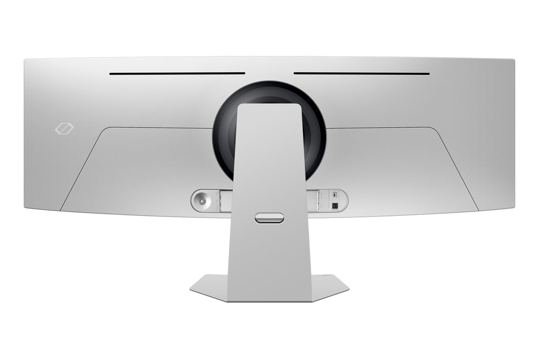 Samsung G95SC computer monitor 124.5 cm (49") 5120 x 1440 pixels Dual QHD OLED Silver