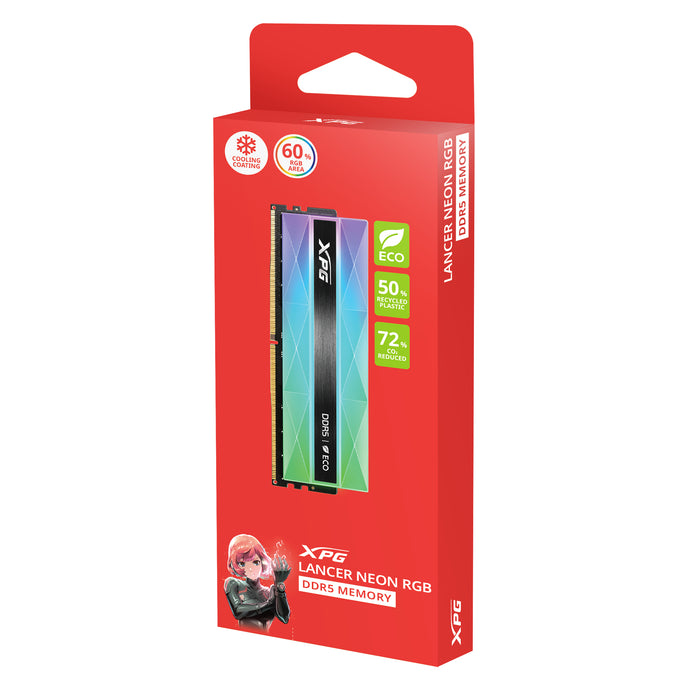 Módulo de memória XPG LANCER NEON