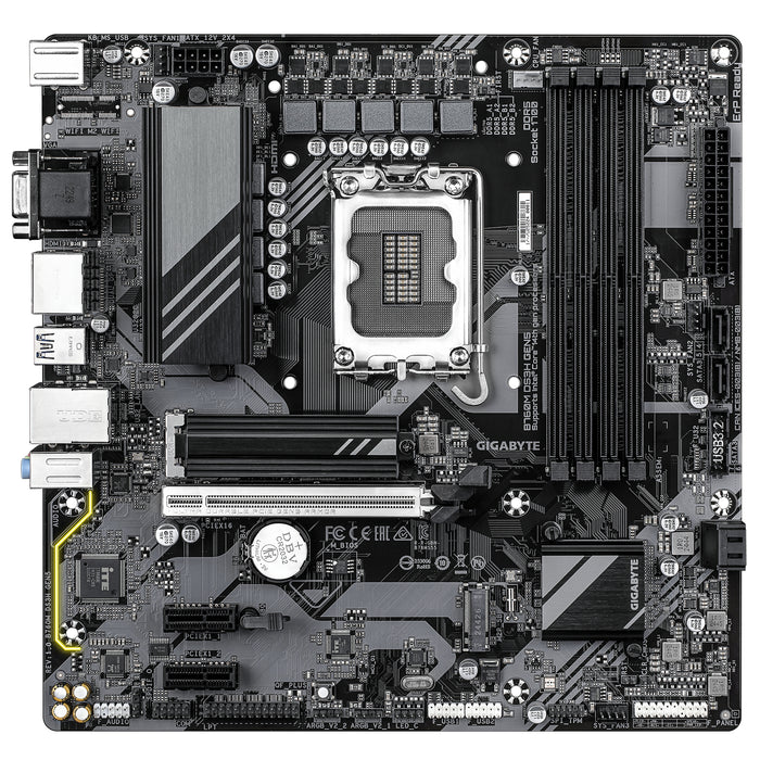 Placa mãe GIGABYTE B760M DS3H GEN5