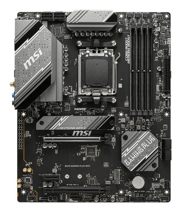 Placa mãe MSI B650 GAMING PLUS WIFI