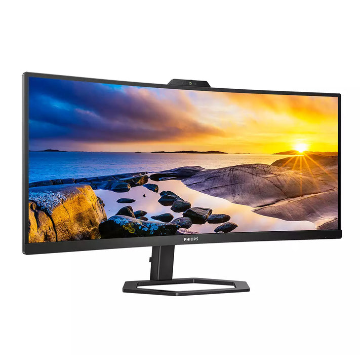 Philips 5000 series 34E1C5600HE/00 computer monitor 86.4 cm (34") 3440 x 1440 pixels 4K Ultra HD LED Black