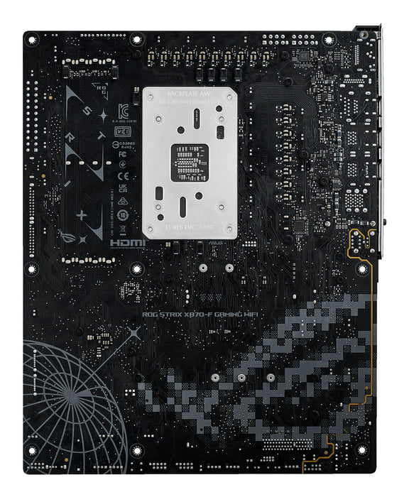 ASUS ROG STRIX X870-F GAMING WIFI AMD X870 Socket AM5 ATX