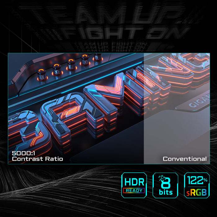 Ecrã LED GIGABYTE GS27QCA