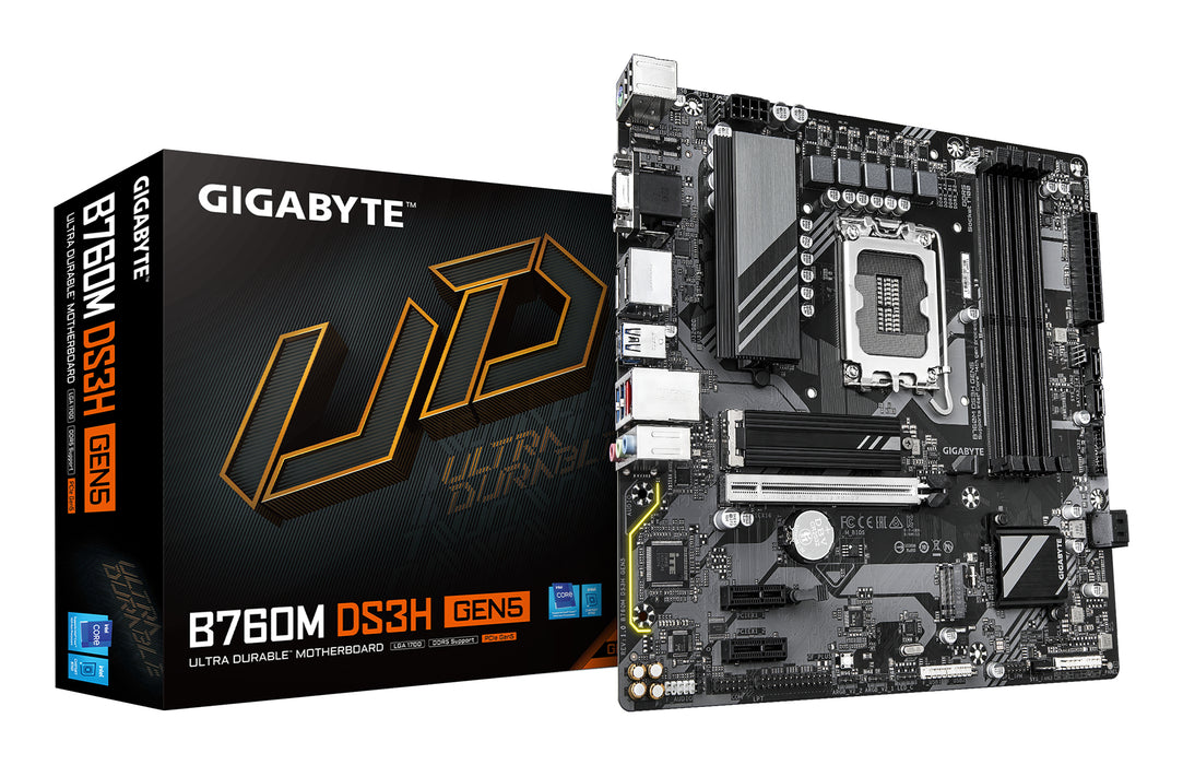 Placa mãe GIGABYTE B760M DS3H GEN5