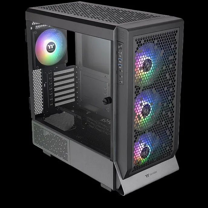 THERMALTAKE CERES 500 TG ARGB BLACK