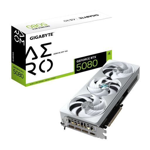 GIGABYTE GeForce RTX 5080 AERO OC SFF 16G GAMEFORCE.IE - Custom Gaming PCs - Gameforce.ie Customer Reviews