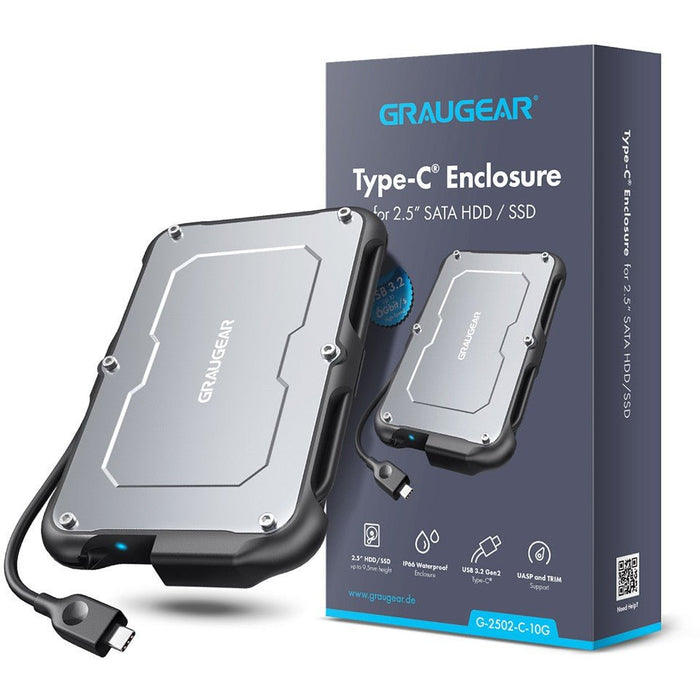 HDD/SSD enclosure