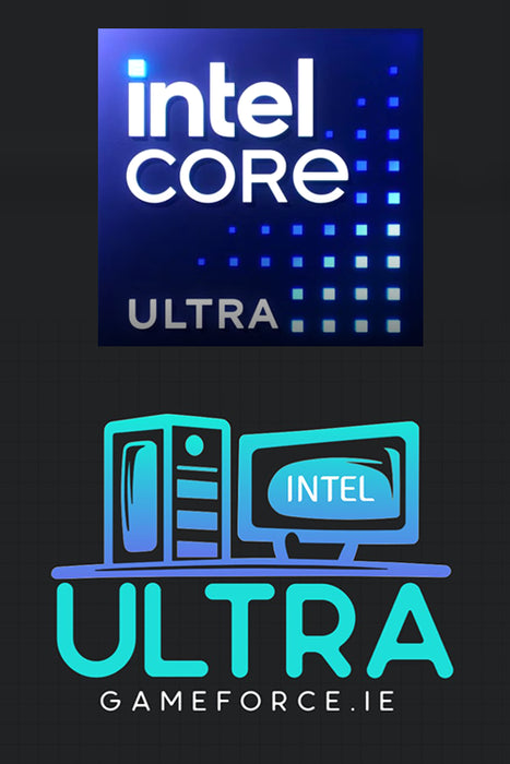 PCs de jogos GAMEFORCE INTEL ULTRA PERSONALIZADOS 