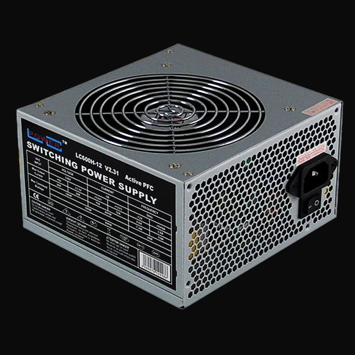 LC-Power LC600H-12 V2.31 power supply unit