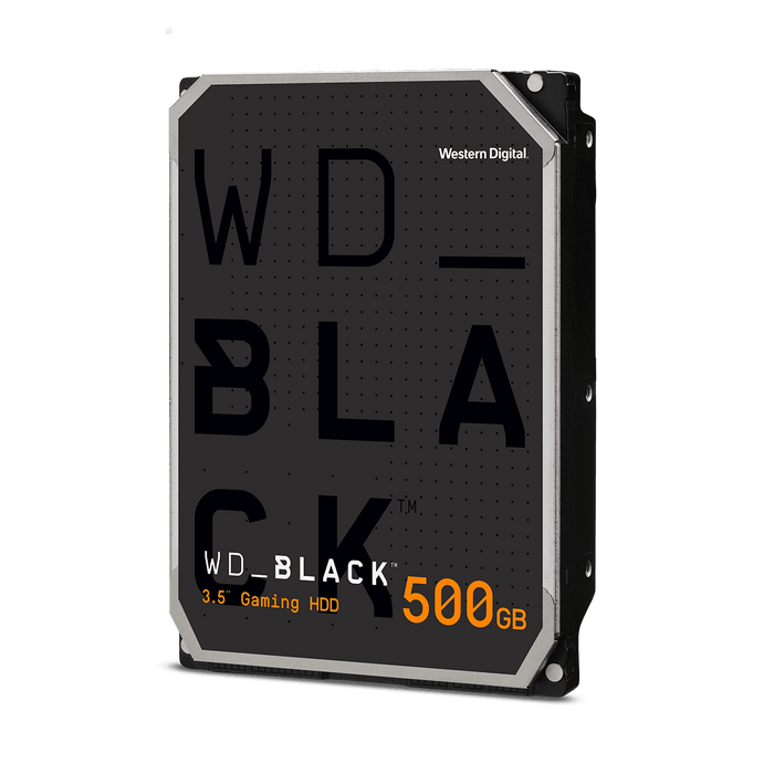 Western Digital Black internal hard drive